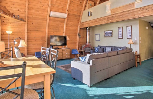 Bayview Casa | 'Tranquility' Float House on Lk Pend Oreille