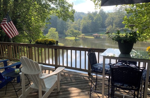 Hendersonville Chalet De Esquí | Tranquilidad en PRIVADO Willow Lake
