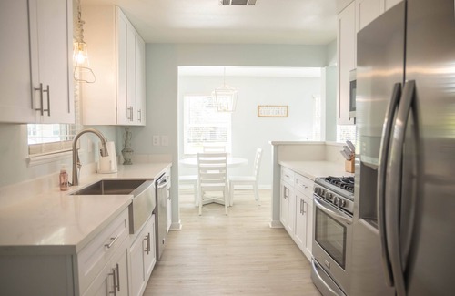 Ocean Springs Casa | Tranquility on Teringo includes golf cart! Close to the beach & downtown!!