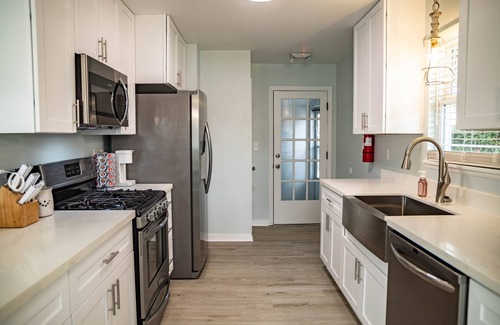 Ocean Springs Casa | Tranquility on Teringo includes golf cart! Close to the beach & downtown!!
