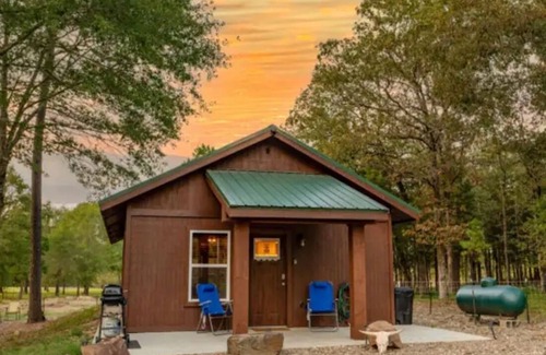 Ringold Cabina | Tranquility - Secluded Cabin w/Grill & Firepit