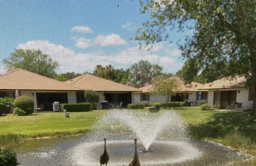 Palm Beach Gardens Cabaña | PGA National Cottage con vistas panorámicas al lago y la calle