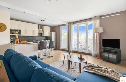 Rosny-sous-Bois Apartamento | Tranquillité Citadine