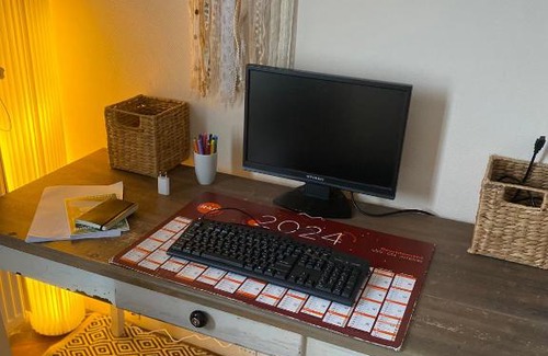 Vierzon Apartamento | Tranquillité en Ville