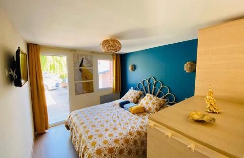 Villy-sur-Yeres Casa | tranquillité- jardin- WIFI- gite Père Louis