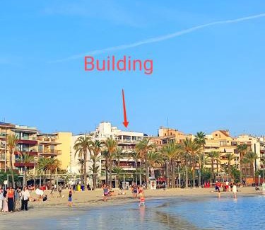 Alcudia Apartamento | Tranquilo apartamento con vistas al mar.