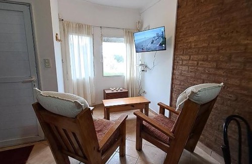 Monte Hermoso Apartamento | Tranquilo duplex frente al mar