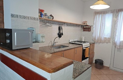 Monte Hermoso Apartamento | Tranquilo duplex frente al mar