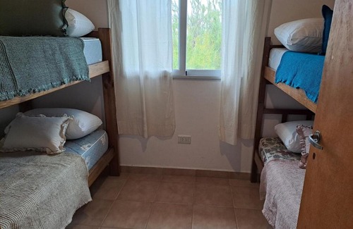 Monte Hermoso Apartamento | Tranquilo duplex frente al mar