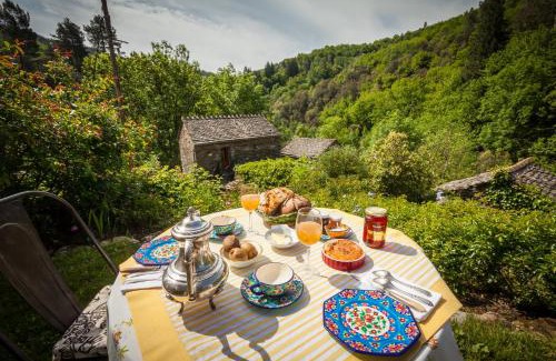 Saint-Privat-de-Vallongue Cama Y Desayuno | Transgardon B&B en Cévennes