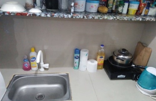 Davao Apartamento | Apartamento tipo estudio transitorio con WIFI bueno para un máximo de 4