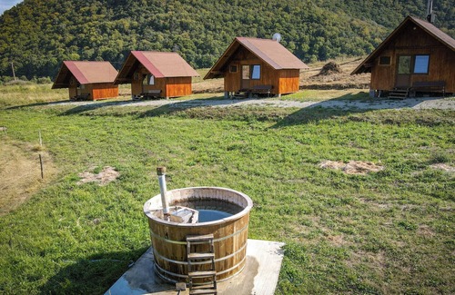 Balsa Casa | Transylvanian Hideaway with Hot Tub, Bonfire, and Pure Air