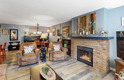 Big White Ski Resort Apartamento | Trappers Crossing 10