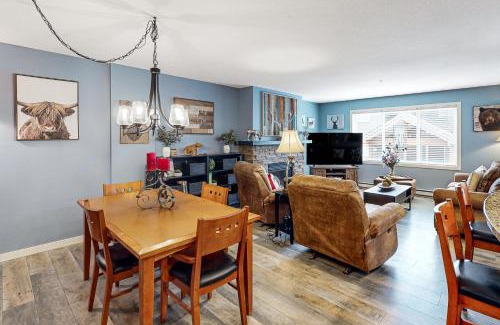 Big White Ski Resort Apartamento | Trappers Crossing 10