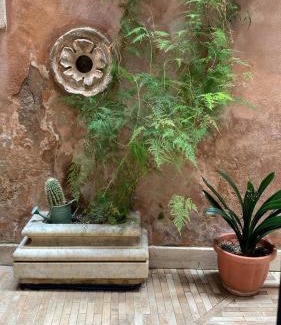 Trastevere Apartamento | Trastevere Piazza Trilussa Royal Orchid apartment
