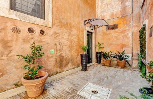 Trastevere Apartamento | Trastevere Piazza Trilussa Royal Orchid apartment