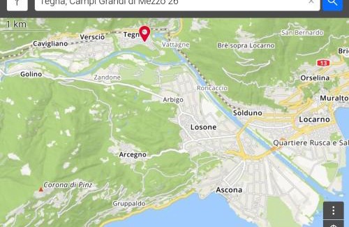 Tegna Apartamento | Traum Ferienwohnung am Strand im Tessin - nur 3km von Ascona oder Locarno entfernt