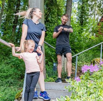 Apfelstadtaue Apartamento | Traumferienwohnungen Georgenthal