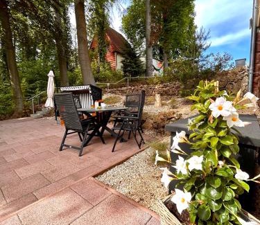 Apfelstadtaue Apartamento | Traumferienwohnungen Georgenthal