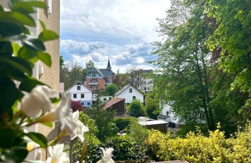 Apfelstadtaue Apartamento | Traumferienwohnungen Georgenthal