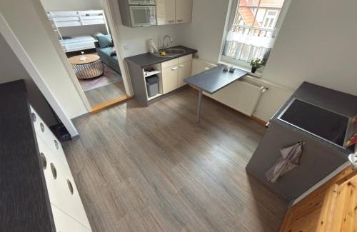 Oberdorla Apartamento | TraumFeWo Grüneseck in Innenstadt mit Wald von Harztraveler