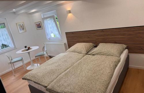 Aldingen Apartamento | Traumhaft moderne Einzelzimmer mit Gemeinschaftsbad -WC in 78554 Aldingen