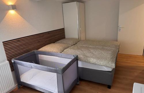Aldingen Apartamento | Traumhaft moderne Einzelzimmer mit Gemeinschaftsbad -WC in 78554 Aldingen