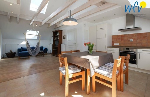 Borkum Apartamento | Traumhafter Blick auf Borkums Malerische Dünenlandschaft!