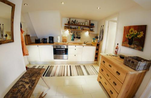 Hosterwitz Apartamento | Traumhaftes Elb-Chalet