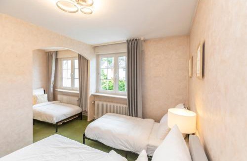 Dreieich Casa | Traumhaftes Ferienhaus mit zwei Einheiten für bis zu 10 Personen