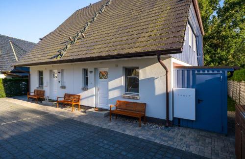 Ostseebad Prerow Casa | Traumhaus Auri in Prerow Ostsee auf dem Darß mit Kamin und Sauna und Garten