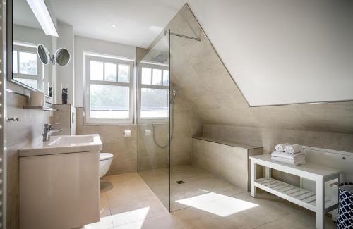 Ostseebad Prerow Casa | Traumhaus Auri in Prerow Ostsee auf dem Darß mit Kamin und Sauna und Garten