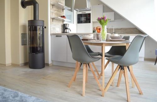 Schortens Apartamento | Traumkrone Ferienwohnungen - Himmelblau