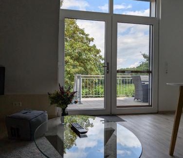 Schortens Apartamento | Traumkrone Ferienwohnungen - Abendrot
