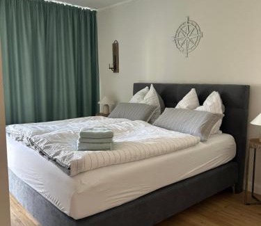 Schilksee Apartamento | Traumwohnung zur Sonnenseite an der Ostsee