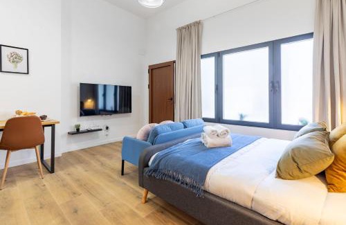 Safranar Apartamento | Travel Habitat Patraix Suite con Terracita