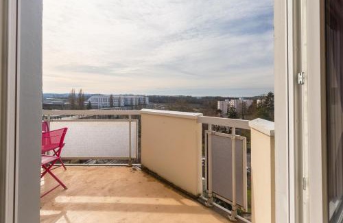 Mulhouse Apartamento | Travel Homes - Le Rebberg, Superbe vue à Mulhouse