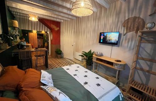 Saint-Antoine Apartamento | Travel Room Bordeaux : Amazo'nid