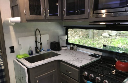 Norway Casa | Travel Trailer in the woods