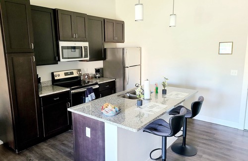 Central West End Apartamento | Traveler's Retreat- King Suite w/ Patio (224)