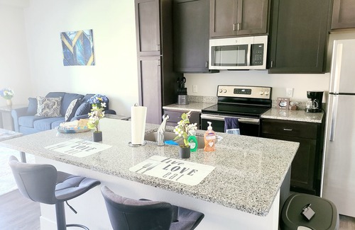 Central West End Apartamento | Traveler's Retreat- King Suite w/ Patio (224)