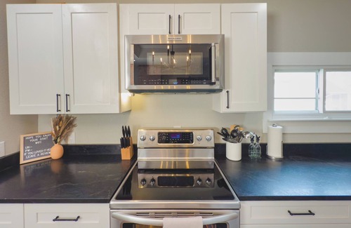 Central Colorado Springs Casa | Travelers Dream Home! Hot tub, Fire pit, & BBQ