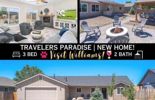 Williams Casa | Travelers Paradise, 3BR House Near Route 66 and Grand Canyon