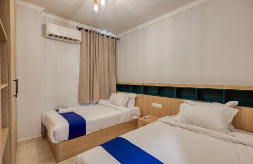 New Cairo Apartamento | Travelholic Residence Near Mivida