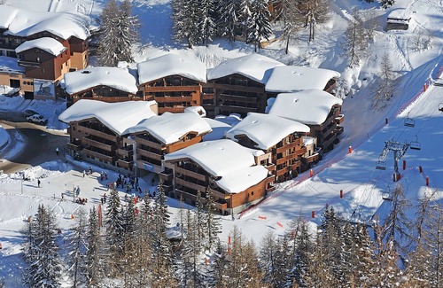 Plagne 1800 Apartamento | travelski home premium - Résidence Les Chalets d'Edelweiss 4 stars
