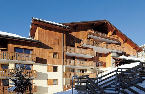 Plan Peisey Apartamento | travelski home select - Résidence L'Arollaie 4 stars