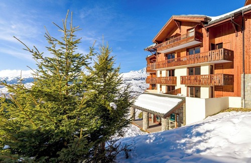 Plan Peisey Apartamento | travelski home select - Résidence L'Arollaie 4 stars