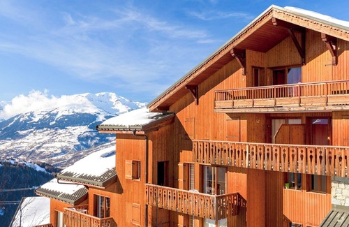 Plan Peisey Apartamento | travelski home select - Résidence L'Arollaie 4 stars