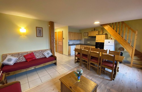 Saint-Jean-d'Arves Apartamento | travelski home classic - La Fontaine du Roi