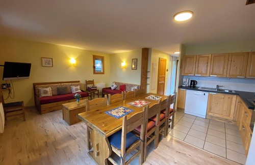 Saint-Jean-d'Arves Apartamento | travelski home classic - La Fontaine du Roi